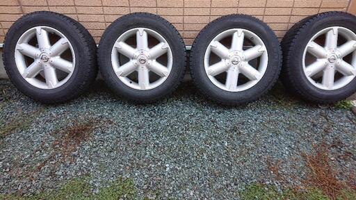 【商談中】18インチアルミホイール スタッドレス