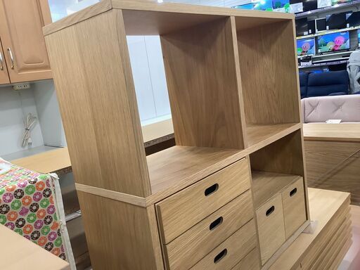 【トレファク熊谷駅前店】無印良品のスタッキングシェルフセットです！