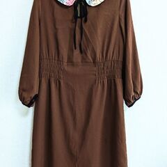 LAURA ASHLEY london ワンピース サイズ1 ブ...