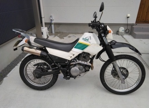 セロー225 3RW1 実働車 (タカ) 伊豆の国のヤマハの中古あげます