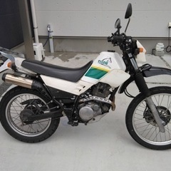 セロー225    3RW1     実働車の画像