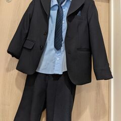 110こども用スーツセット