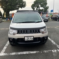 残り1日　三菱　デリカD5 Mパッケージ　ガソリン車