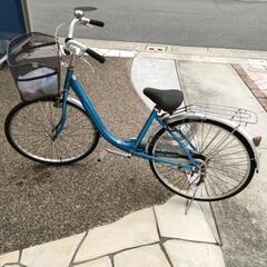 自転車差し上げます