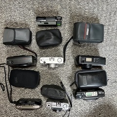 フィルムカメラ　7台の画像