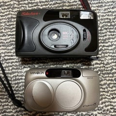 フィルムカメラ　7台の画像
