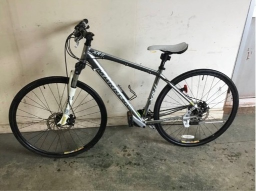 36★岐阜発　③△MARRERO XRⅡ/クロスバイク/700×35c/自転車/11段変速/走行確認/ギア確認/防犯有り/サドル破れ有り/現状品　R4.8/22★