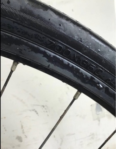 36★岐阜発　③△MARRERO XRⅡ/クロスバイク/700×35c/自転車/11段変速/走行確認/ギア確認/防犯有り/サドル破れ有り/現状品　R4.8/22★