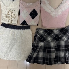 かわいい系　秋服　まとめ売り　大学生　高校生