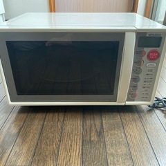 受け取り者決定済み　三菱オーブンレンジの画像