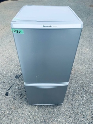 1580番 パナソニック✨冷凍冷蔵庫✨NR-B146W-S‼️