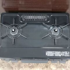 リンナイ ガステーブル 都市ガス用 KGDM67BKR 2020年製 ガスコンロ