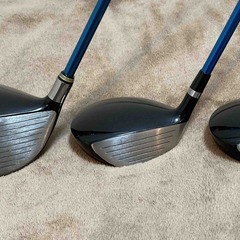 上級者用ゴルフクラブ　ドライバー　３番ウッド　５番ウッドのセットの画像