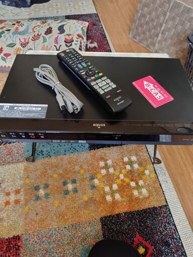 購入者決まりました　SHARPAQUASブルーレイレコーダー　BD-H50　2011年製【13】