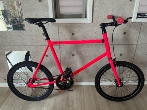 FLAT-1 CYCROC フラット1 ピストバイク ミニベロ