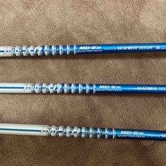 上級者用ゴルフクラブ　ドライバー　３番ウッド　５番ウッドのセットの画像