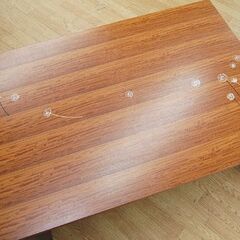 座卓 テーブル 120×85×高さ33cm 家具 札幌市 清田区 平岡の画像