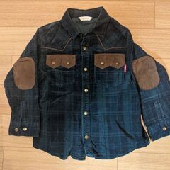 110hushushシャツ