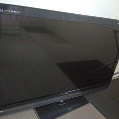 無料で シャープ40型液晶テレビ　LC-40LV3 液晶カラーテ...