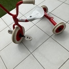 三輪車
