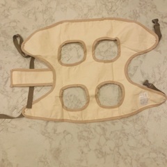 爪切る時用ハンモックの画像