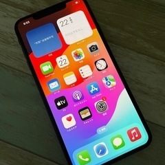 iPhoneXS max シムフリー　256GB