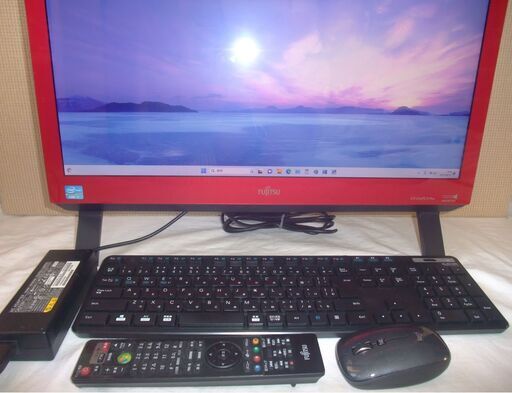 FH56/KD Corei7 3630QM Win11 RAM8GB HDD2TB BD ｸｲｯｸTV3波 HDMI WiFi ｶﾒﾗ USB3.0 Office Pro 即使用