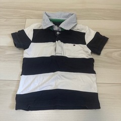 Tommy キッズポロシャツ