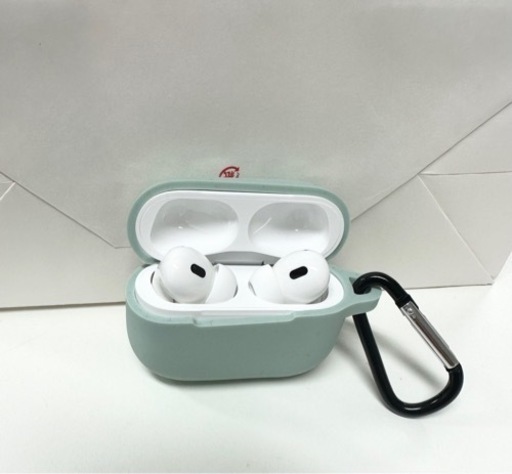 ほぼ未使用AirPods Pro （第二世代）シリコンケース入り（大和駅まで取りに来てくださる方）
