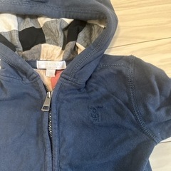 Burberry キッズアウターの画像