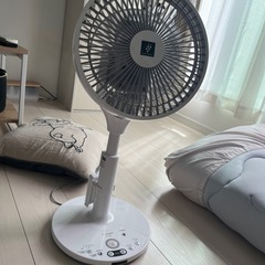 シャープ プラズマクラスター　サーキュレーター　扇風機 衣類乾燥...
