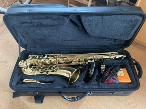 Marcato テナーサックス TL-900GL Otto Link付き