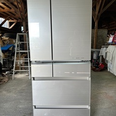 2014年式 472L Panasonic 冷蔵庫 NR-F478XGM-N ○◇6ドア冷蔵庫 472L パナソニック NR-F478XGM-N 2014年製 良品 中古 大型