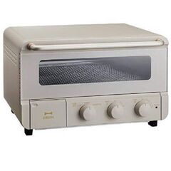 【引取限定】BRUNO crassy+ スチーム&ベイク トースター グレージュ BOE067-GRD 未使用 保管品 ブルーノ【ハンズクラフト八幡西店】の画像