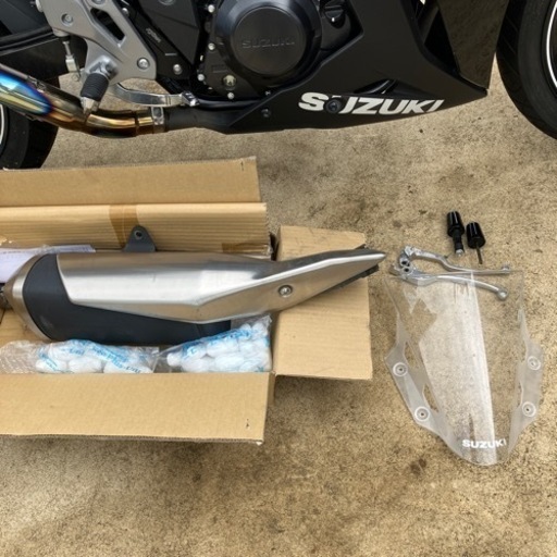 GSX250R 青/黒 オーバーマフラー付き(ノーマルあり)【公式直営ストア】 GSX250R 青/黒 オーバーマフラー付き(ノーマルあり)【公式直営ストア】