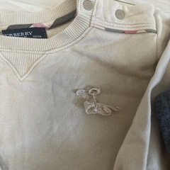 Burberry キッズロンTの画像