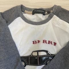Burberry キッズロンTの画像
