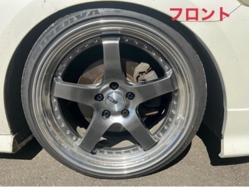 SSR SP4  19インチ