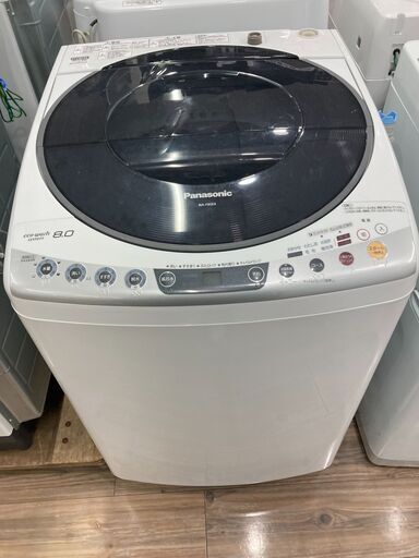 【保証付き】Panasonicの簡易乾燥機能付洗濯機が入荷しました。