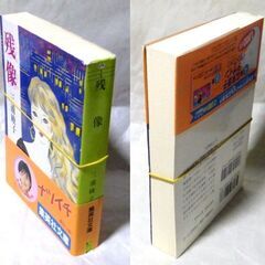 【文庫古本】三浦綾子「残像(49刷・帯付き)」・・・兄に振り回される家族と亡くなった女性の家族の話・・・の画像