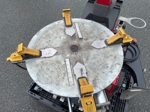 ☆中古品 バンザイ BANZAI タイヤチェンジャー R-2300A 3相200V 動作問題なし 車 整備☆