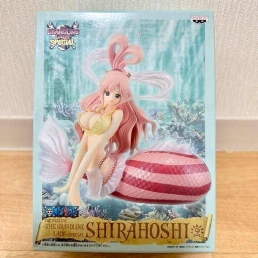 新品ワンピース　フィギュア　しらほし姫