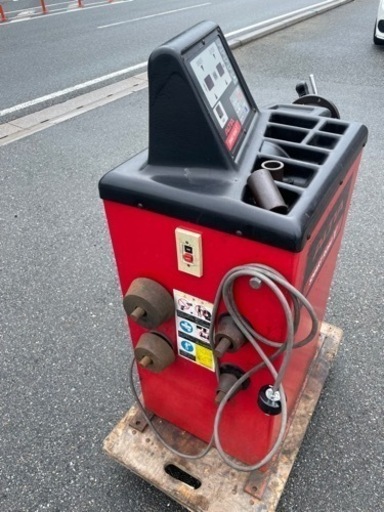 ☆中古品 小野谷機工 バランサー ALTIA SMART ROAD V 3相200V（60Hz） 動作問題なし タイヤ 車 整備☆