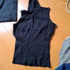 黒　　ネックベストの画像