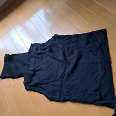 黒　　ネックベストの画像
