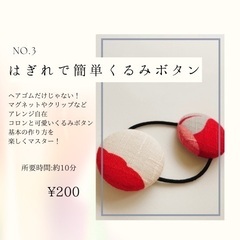 ママ＆お子様♡プロ裁縫師が教える♡手縫いとミシンで作るオーガニックでエコな話題の《布ライナー》ワークショップ♡一枚500円の画像