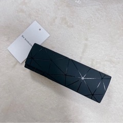 ブラック メガネケース (新品)