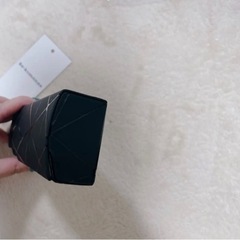 ブラック メガネケース (新品)の画像