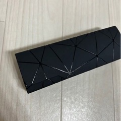 ブラック メガネケース (新品)の画像