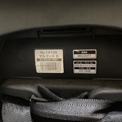 コンビ　チャイルドシートの画像
